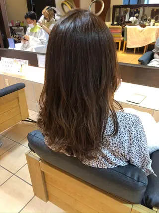 セミロング effect所属・SATO YUKA🌟のヘアスタイル