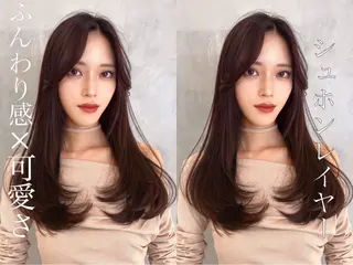 ロング 韓国ヘア/髪質改善 TAKAHIROのヘアスタイル