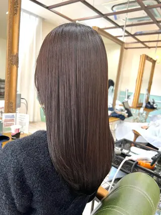 ロング 新越谷noble店長 松本拓也▶◀*.のヘアスタイル