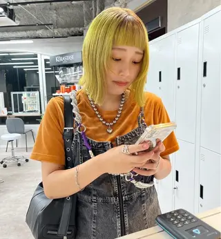 カラー 🎀髪ツヤカラー🎀 ──. HONOKAのヘアスタイル