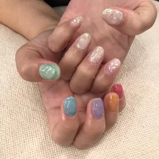ネイル 🎀AYAKO 🎀中韓ネイルのネイルデザイン