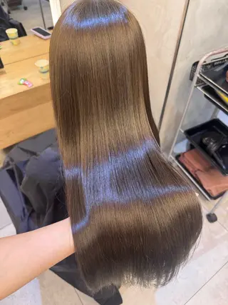 セミロング ♡可愛い艶髪特化♡ 艶髪先生のヘアスタイル