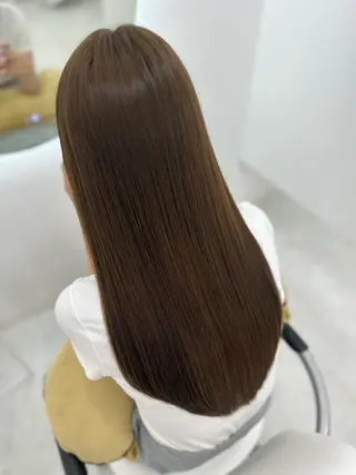 ロング aini上本町 吉元直明のヘアスタイル