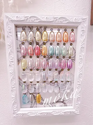 ネイル 胡蝶蘭レディースサロ ンNailMOKAのネイルデザイン