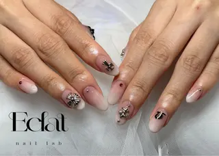 ネイル ネイルラボEclat RINAのネイルデザイン