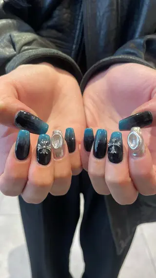 ネイル hair&nail ☯️アイリ☯️のネイルデザイン