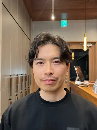 パーマ しずく🤍🧸 / fifthパーマのヘアスタイル