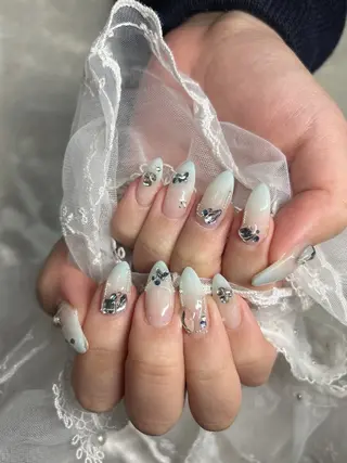 ネイル Bestnail所属・Best Nail Yu🎀🫧のネイルデザイン