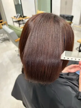 ショート chiba nanaのヘアスタイル