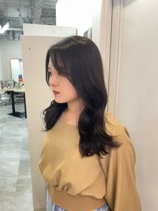 ロング カラー Hana ♡ marshu梅田のヘアスタイル