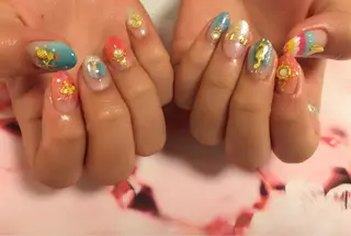 ネイル a yakaのネイルデザイン