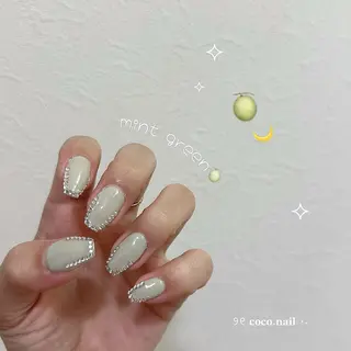 ネイル lili.nail y2k/ワンホンのネイルデザイン