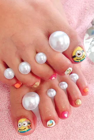 ネイル CROWN プライベートサロンのネイルデザイン