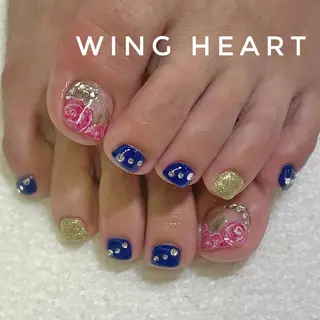 ネイル O. AKINAのネイルデザイン