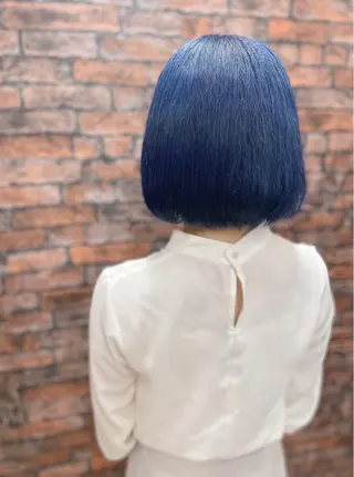 ショート カラー ケアブリーチ /髪質 改善/古橋圭史郎のヘアスタイル