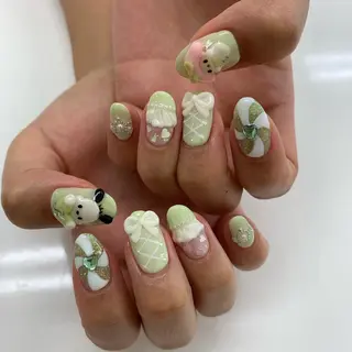 ネイル 五十嵐 美智のネイルデザイン