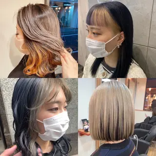 ショート カラー 🌻【ショート特化 美容師】いつき🌻のヘアスタイル