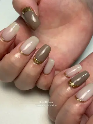 ネイル Li'a Bloom所属・🦋🤍 madoka🤍のネイルデザイン