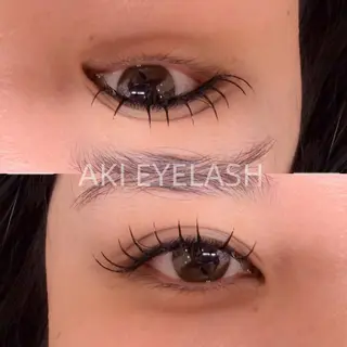 マツエク・マツパ COCO EYELASHアキのマツエク・マツパデザイン