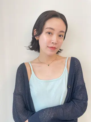 ショート pole所属・【pole】 minaのヘアスタイル