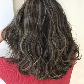 セミロング ボブ／"質感再生"艶 カラー🫧sHOMaのヘアスタイル