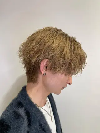 メンズ 今田理来 メンズヘア‪✂︎‬のヘアスタイル