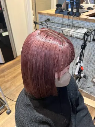 ショート カラー Lafith 熊本/ CHIHIROのヘアスタイル