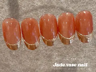 ネイル ✰Jade.vase 银座のネイルデザイン