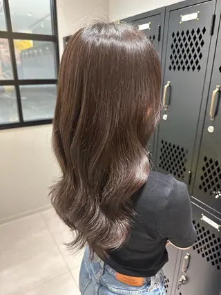 ロング カラー ROW町田 山本圭一郎のヘアスタイル