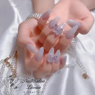 ネイル ネイルサロン ルミア Lumia 店長のネイルデザイン