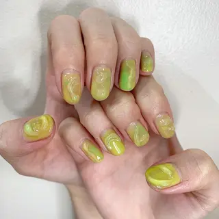 ネイル AOI✩⡱ y2kネイルのネイルデザイン