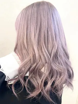 ショート カラー ヘアアレンジ メンズ 🦋高瀬寛菜🦋 韓国/ブリーチのヘアスタイル