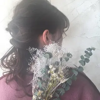 ヘアアレンジ 福島 純子のヘアスタイル