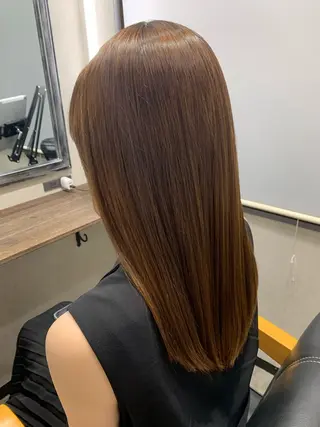 ロング 松木 護裕のヘアスタイル