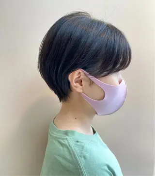 ショート ショート/ボブ🌿 大野ちかのヘアスタイル