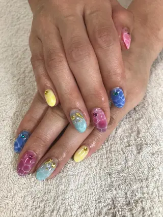 ネイル みんなの店所属・仲谷 つかさのエステ・リラクイメージ