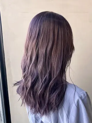 セミロング ANGELICA 吉川智昭のヘアスタイル