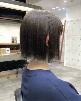 ショート i.+FERiCIA.所属・ボブ／アンニュイ 🌷しだひめな🌷のヘアスタイル