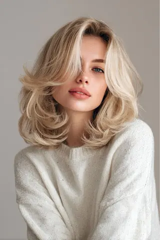 ミディアム カラー welring hair salon所属・welring hair salonのヘアスタイル