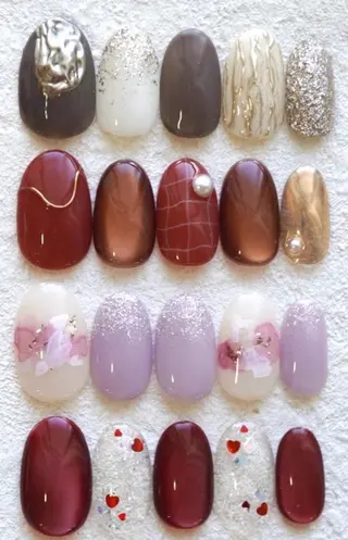 ネイル LULLABY恵比寿店所属・LULLABY 野口のネイルデザイン