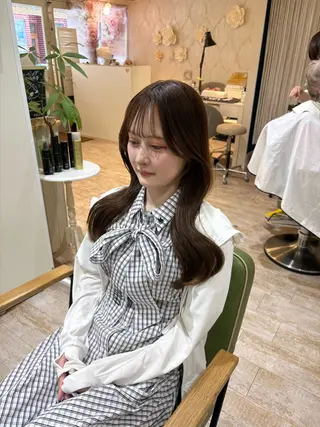 ロング AIN.ANLY.所属・小池 祐｜髪質改善× 艶髪特化｜のヘアスタイル