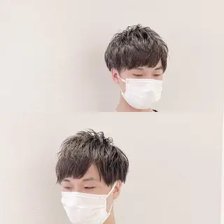 ショート メンズ WARREN・TRICOMI    NEW YORK所属・瀧野 翔吾【メンズ特化】のヘアスタイル