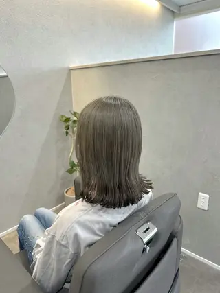 ミディアム カラー Salon de  Qualia所属・Salon de QualiaRUNAのヘアスタイル