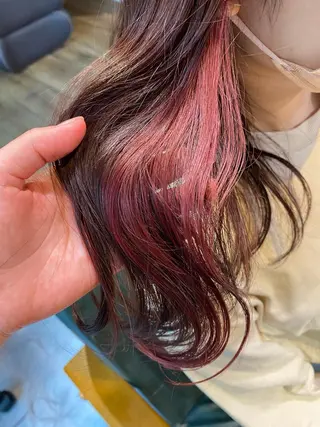 ロング GO TODAY SHAiRE SALON 原宿Stella店所属・𓍯柔らかhair 𓍯 yukinoのヘアスタイル