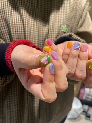 ネイル ano @anomukuiのヘアスタイル