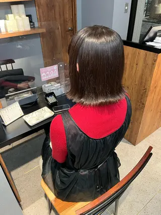 ミディアム 髪質改善✨/中屋敷 はじめのヘアスタイル