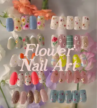 ネイル HARUKA ネイリスト福岡/薬院のネイルデザイン