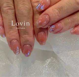 ミディアム Nishiyama Honokaのネイルデザイン