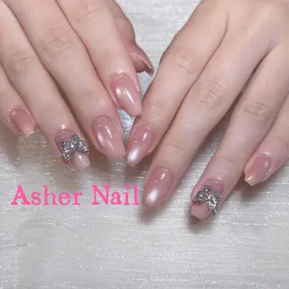 ネイル Asher-Hana 🎗のネイルデザイン