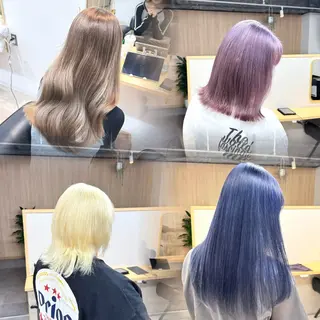 カラー toto./ NICHIKAのヘアスタイル